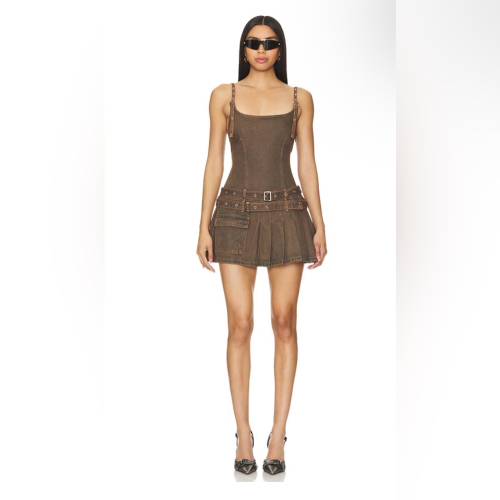 Lionness Biker Mini Dress from Revolve. NWT. Size L